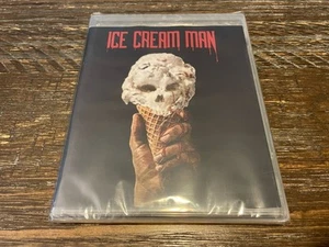 Ice Cream Man (1995) (Blu-ray + DVD, Vinegar Syndrome, 2018) - Picture 1 of 2