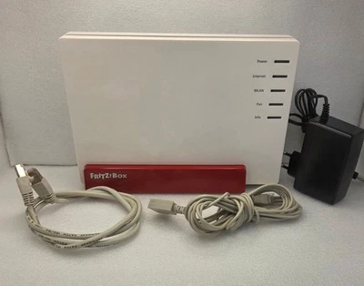 AVM FRITZ!Box 7582 4xLAN DECT HD WLAN ROUTER  Mesh VDSL - Bild 1 von 2