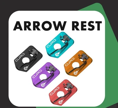 Archery Arrow Rest Magnetic Recurve Bow Aluminum Stick Bow Riser Hunting Target - Image 1 of 4