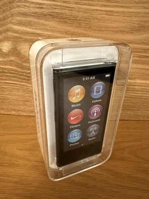 *SEALED* SPACE GREY 16GB APPLE IPOD NANO 7th GEN GENERATION A1446 - Image 1 of 3