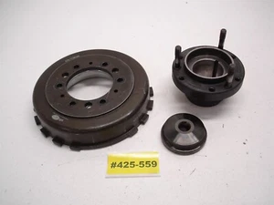 NASCAR GM HENDRICK ATI 6.325" SUPER DAMPER BALANCER BBC SNOUT HUB R07 R07.2 #559 - Picture 1 of 11