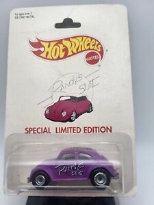 Hot Wheels Special Limited Edition Volkswagen Beetle Randys Stuff Purple 
