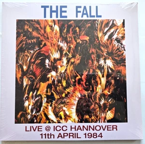 The Fall – Live @ ICC Hannover 11th April 1984 LP Album vinyl record MINT - Picture 1 of 11