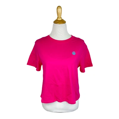 Nueva con etiquetas Camiseta Element Para Mujer Rosa Caliente POSITIVIDAD Corta Manga Corta Talla Grande B51 Foto 1 de 4