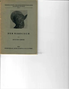 Der Harnisch von Aughust Grosz 1925 paperback- Sammlungen des kUNSTISTORISCHEN W - Picture 1 of 1