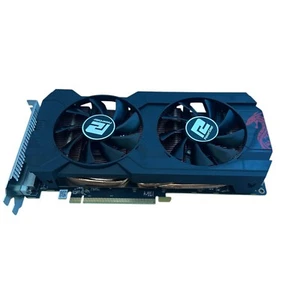 PowerColor VGA - AXRX 570 4GBD5-3DHD/OC Red Dragon Radeon New W/O Box TESTED! - Photo 1/8