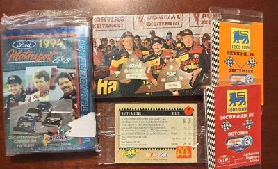 MAXX Nascar-1994 Ford Motorsport SVO 25 Cards Chromium Davey Allison LOT Petty - Image 1 of 4