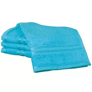 Luxury Soft Cotton Towels BATH HAND FACE FLANNEL WASH Cloth Mitt Glove 1-12 pack - Picture 1 of 50
