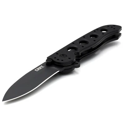 CRKT Carson M21-02G - Modern Tactical Folder -1.4116/G10- Carson Design - Black - image 1 of 4