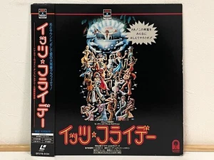 Thank God It's Friday 1978 Laserdisc LD Japan Donna Summer SF078-5134 W/Obi Rare - Imagen 1 de 4