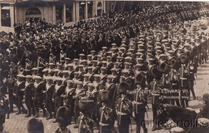 * ROYALTY - Funeral of King Edward VII 1910 - Picture 1 of 1