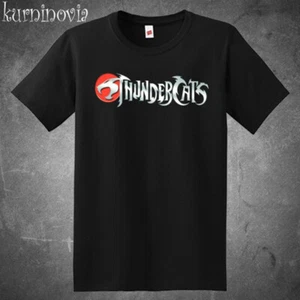 Thundercats Classic Cartoon TV Show Men's Black Size S to 5XL - Picture 1 of 1