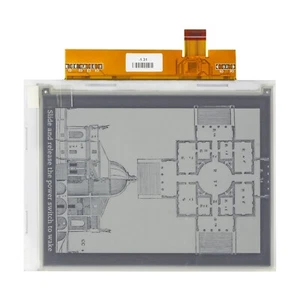 6 Zoll ED060SC4 ED060SC4(LF), passend für Sony PRS-505 Display-Ersatzteile - Afbeelding 1 van 5