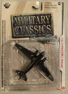 Gear Box Military Classics C-47 "Gooney Birds" Airplane Die Cast German Captured - Picture 1 of 4