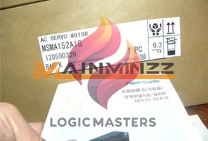 New ONE Panasonic Servo Motor MSMA152A1G - Picture 1 of 2