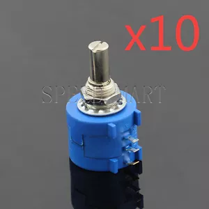 10 X 50K Ohm 3590S-2-503L potenciómetro de precisión enrollado múltiple - Imagen 1 de 4