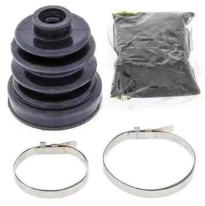 Achsmanschette 18 mm x 62 mm x 80 mm Yamaha Rhino Honda TRX Rincon Suzuki King Q - Picture 1 of 2