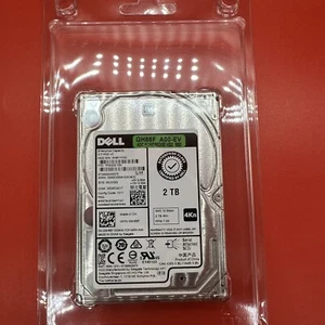 Dell 2TB SAS 2.5” 7.2K GH86F 0GH86F Hard Drive - New - Picture 1 of 3