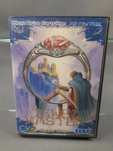 SEGA MEGADRIVE MEGA DRIVE MD JEWEL MASTER NTSC-J Japanese version Boxed - Picture 1 of 4