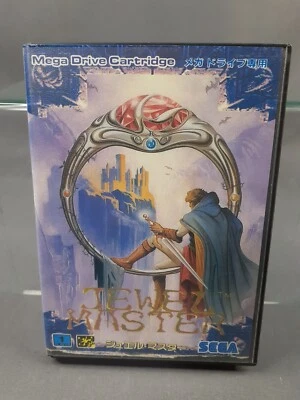 SEGA MEGADRIVE MEGA DRIVE MD JEWEL MASTER NTSC-J Japanese version Boxed - Image 1 of 4