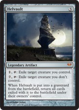 MTG-1x-Light Play, English-Helvault - Foil-Dark Ascension