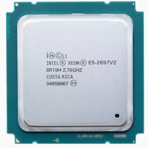 New Original For Intel Xeon E5-2697 v2 2.7GHz 12 Core 30M LGA2011 CPU Processor - Picture 1 of 3