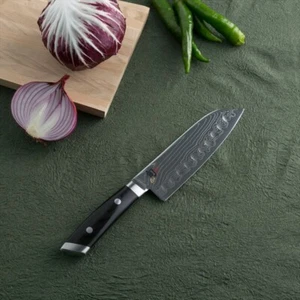 KAI Shun Kaji Santoku D 165mm BM0004 Stainless made in JP NEW - Picture 1 of 5