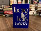 Facing the Lions: A Novel by Tom Wicker (1973, Hardcover) With Dust Jacket