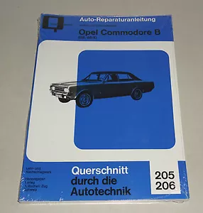 Manual De Reparación - Opel Commodore B - GS, GS/E - Desde 1972 Hasta 1977 - Imagen 1 de 2