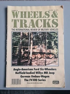 Wheels & Tracks Magazine, Military Vehicles, Issue 50, War, History - Picture 1 of 3