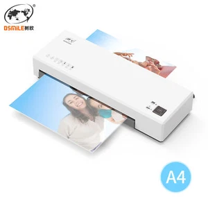 OSMILE A4 Hot&Cold Laminator Machine Laminate Photos for Office Home School U3O9 - Picture 1 of 12
