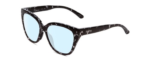 PERSOL Occhiali da vista Smith Optics epoca donna Cateye blu chiaro marmo nero tartaruga 55 mm
