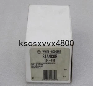 1PCS Brand new WHITE-RODGERS contactor 154-912 RBM TYPE 154 154-912 RBM TYPE 154 - Picture 1 of 4