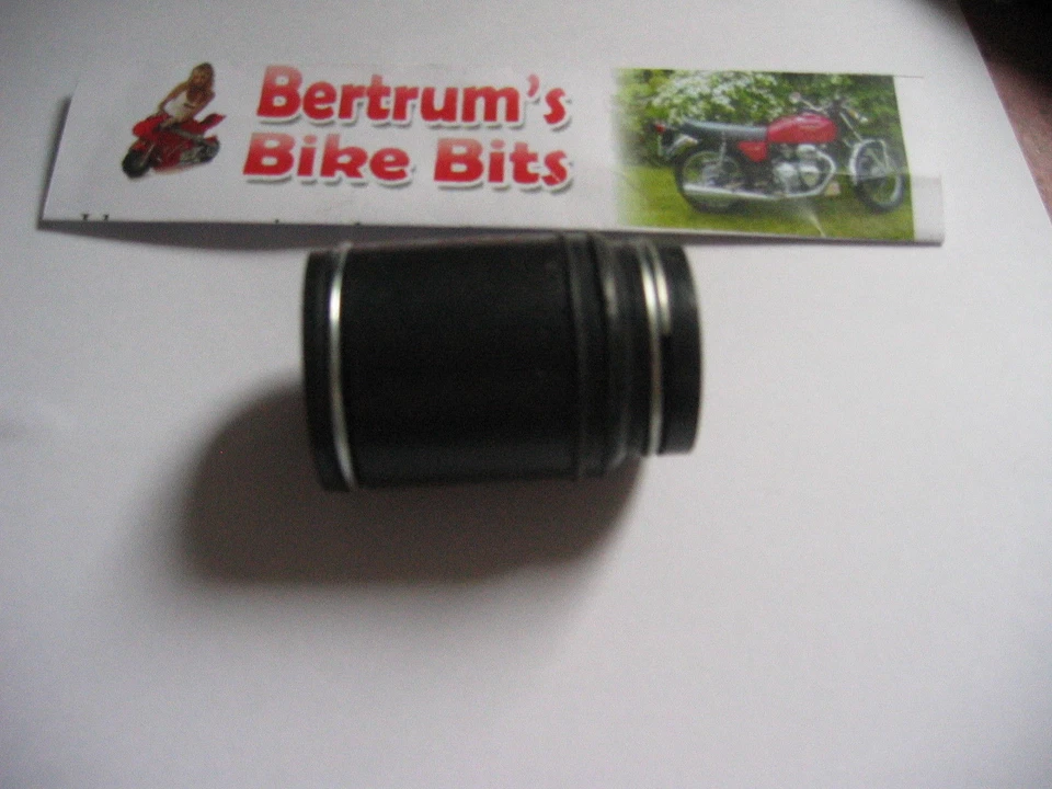 YAMAHA DT125-R 1988-03 TUBO DE ESCAPE SILENCIADOR JUNTA DE GOMA Foto 1 de 1