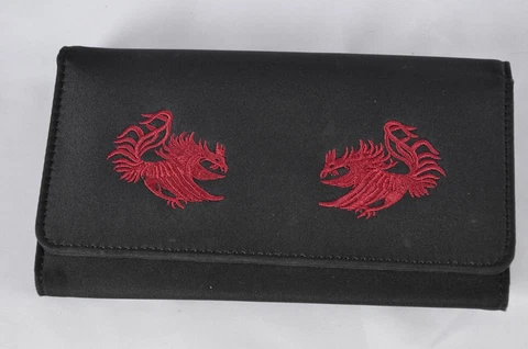 University of South Carolina Gamecocks Women's Trifold Wallet Cover