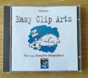 Easy Clip Arts Vol.1 für Macintosh - CD mit 1700 ClipArts! - Bild 1 von 4
