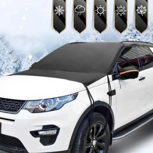 Car Windscreen Cover Sun Shade Shield Snow Ice Dust Frost Protector Accessories - Bild 1 von 11