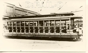 8K398 (5) 1975 RP CONNECTICUT CO RAILROAD CARS 841 663 500 1192 1163 - Picture 1 of 5