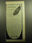 1958 Allen-Edmonds Coronado Shoes Ad - Mr. Whippet is a bounder!