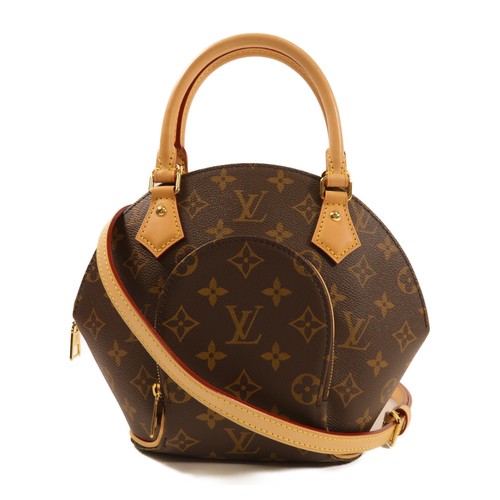 LOUIS VUITTON（LV） Borsa a tracolla Louis Vuitton LV GHW Elipse PM M51221 Monogram Marrone