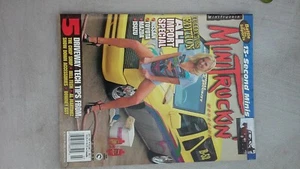 MINI TRUCKIN MAGAZINE VINTAGE JULY 1997 VOLUME 11 NO 7 CUSTOM TRUCKS - Picture 1 of 10