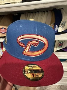 Arizona Diamondbacks Fitted Hat New Era - 7 1/4 - Picture 1 of 4