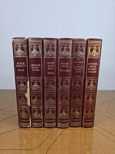 6er Set Young America Classics Buch 1947 Einführung von May Lamberton Becker - Bild 1 von 24