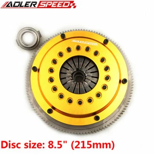 ADLERSPEED 8.5" CLUTCH SINGLE DISC KIT FOR HONDA ACCORD PRELUDE H22 H23 F22 F23 - Bild 1 von 5