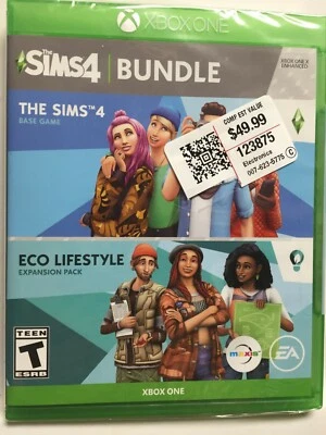 The Sims 4 Eco Lifestyle Bundle (Xbox One) Brand New Factory Sealed! USA! - Image 1 of 3
