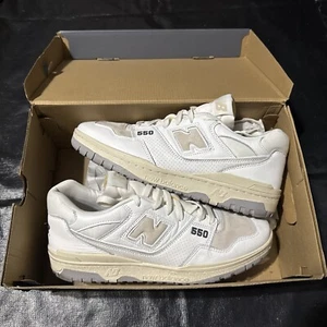 Size 13 - New Balance 550 White Timberwolf - Picture 1 of 10