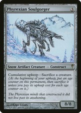 MTG 1x PHYREXIAN SOULGORGER Coldsnap, NM