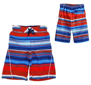 ZeroXposur Boys' Printed Board Shorts Stars Stripes Beach Swim Trunks - S - Picture 1 of 3