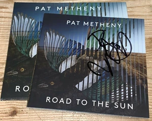 Signed by PAT METHENY Road to the Sun ORIG 1st Digipak CD Edition Signiert - Picture 1 of 3