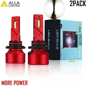 Alla Lighting Newest LED Technology Brightest 9005 HB3 Headlight Bulb on Market - Picture 1 of 9